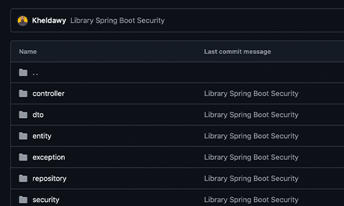 Spring Boot Security