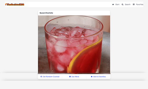 The Cocktail DB