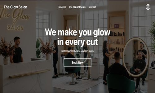 Hair Salon Booking System